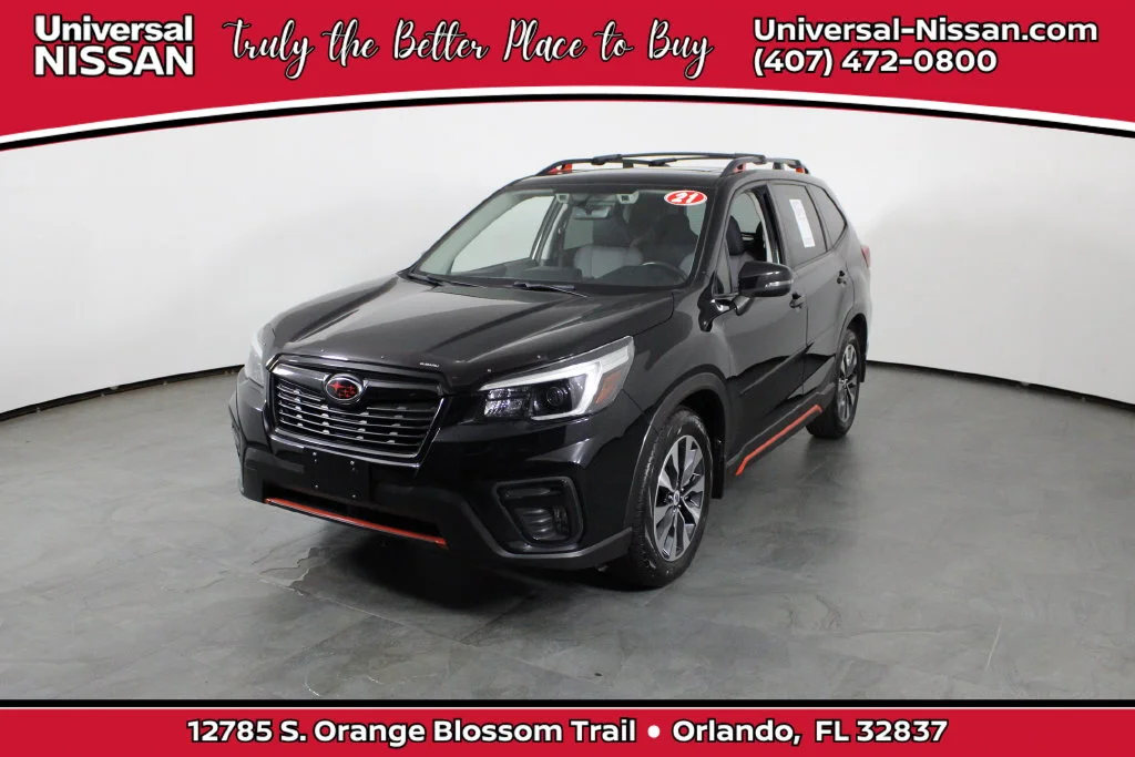 2021 Subaru Forester