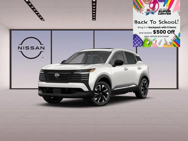 2026 Nissan Kicks SV