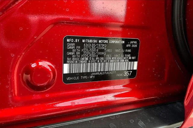 New 2026 Red Mitsubishi 2.0 ES image 8