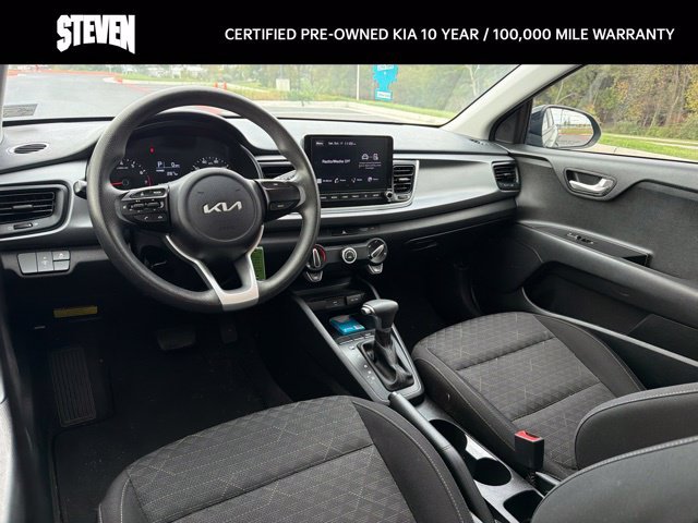 Certified Used 2023 Black Kia LX image 11