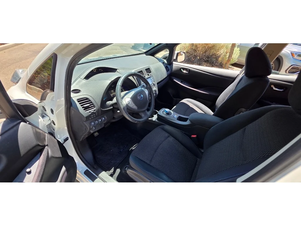 Used 2013 Nissan LEAF S with VIN 1N4AZ0CP3DC416427 for sale in Santa Fe, NM