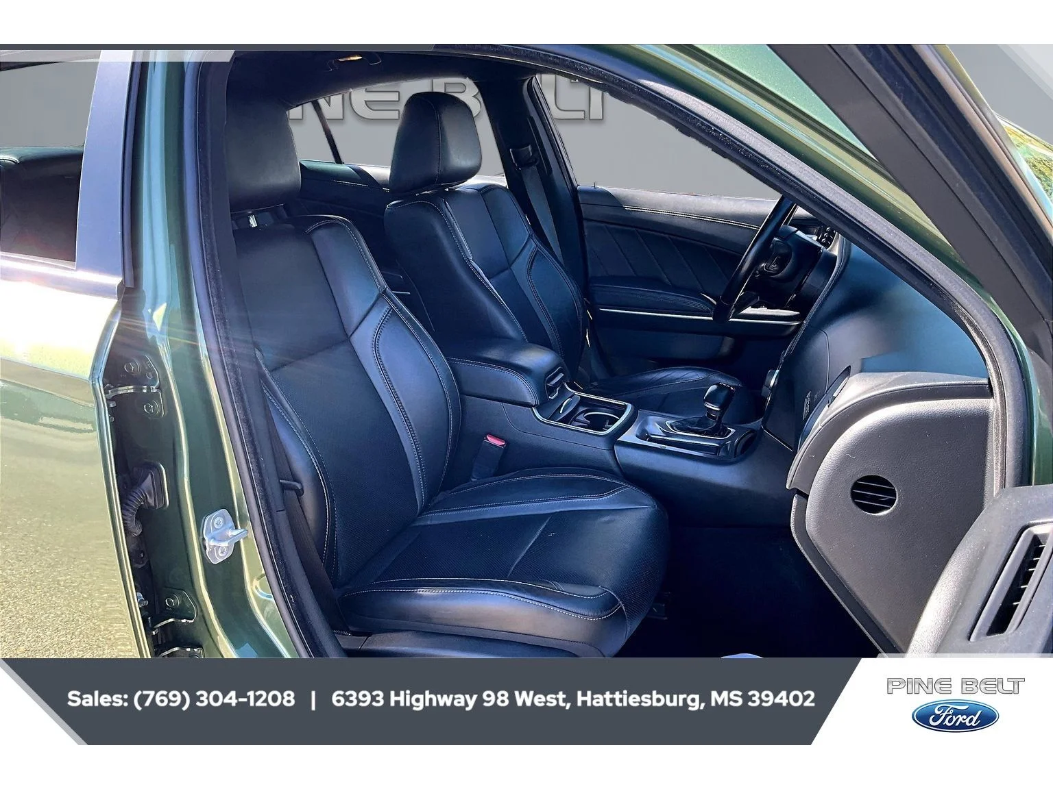 Used 2022 F8 Green Dodge SXT image 6