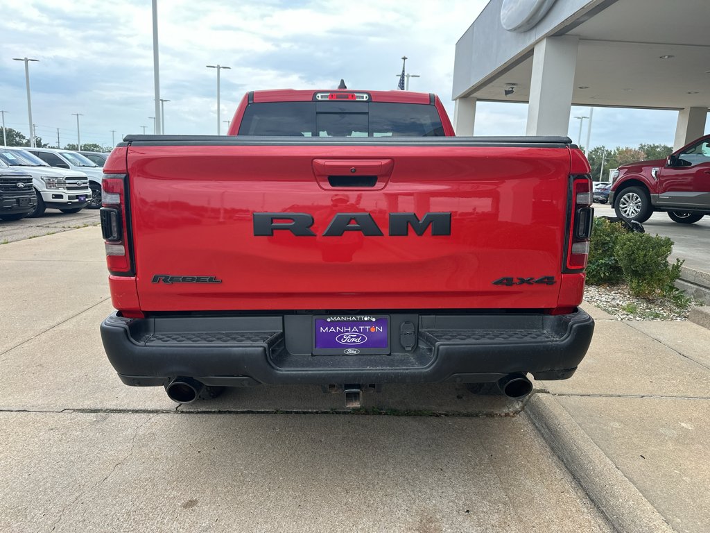 Used 2020 Red Ram Rebel image 16