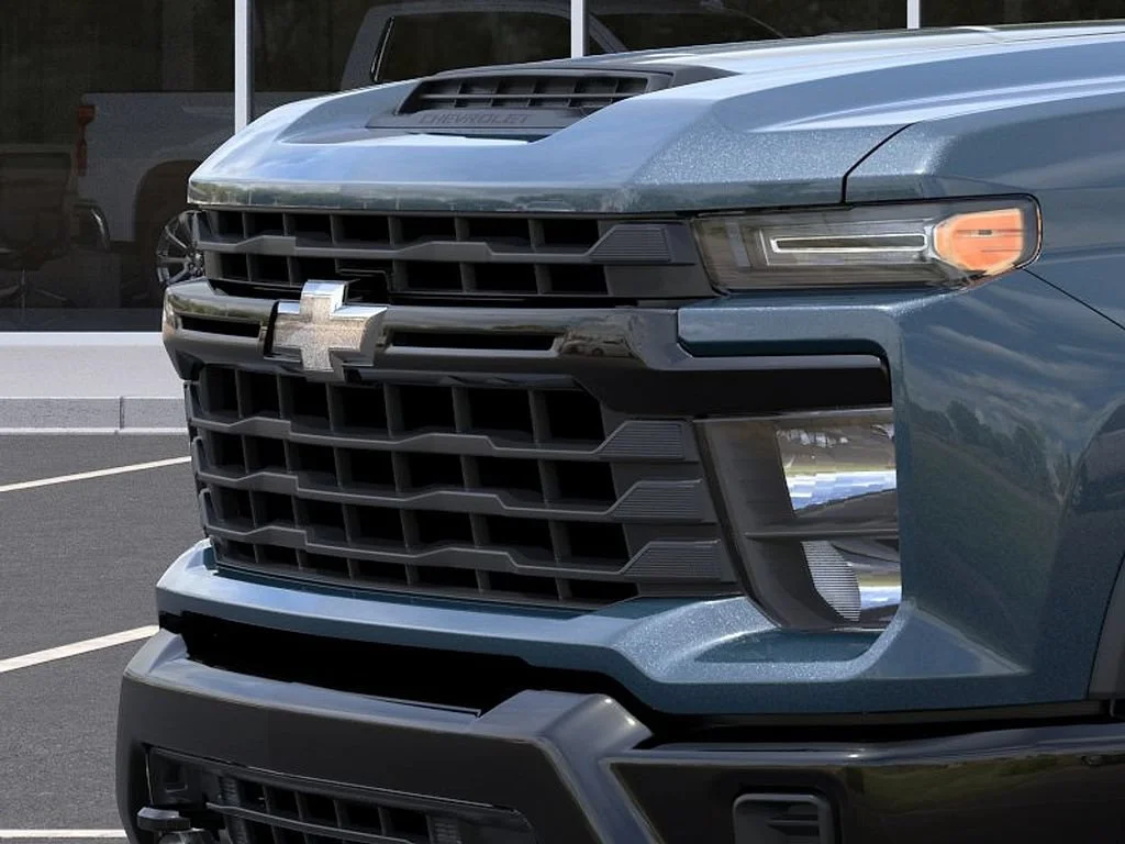 New 2026 Lakeshore Blue Metallic Chevrolet WT DRW image 14