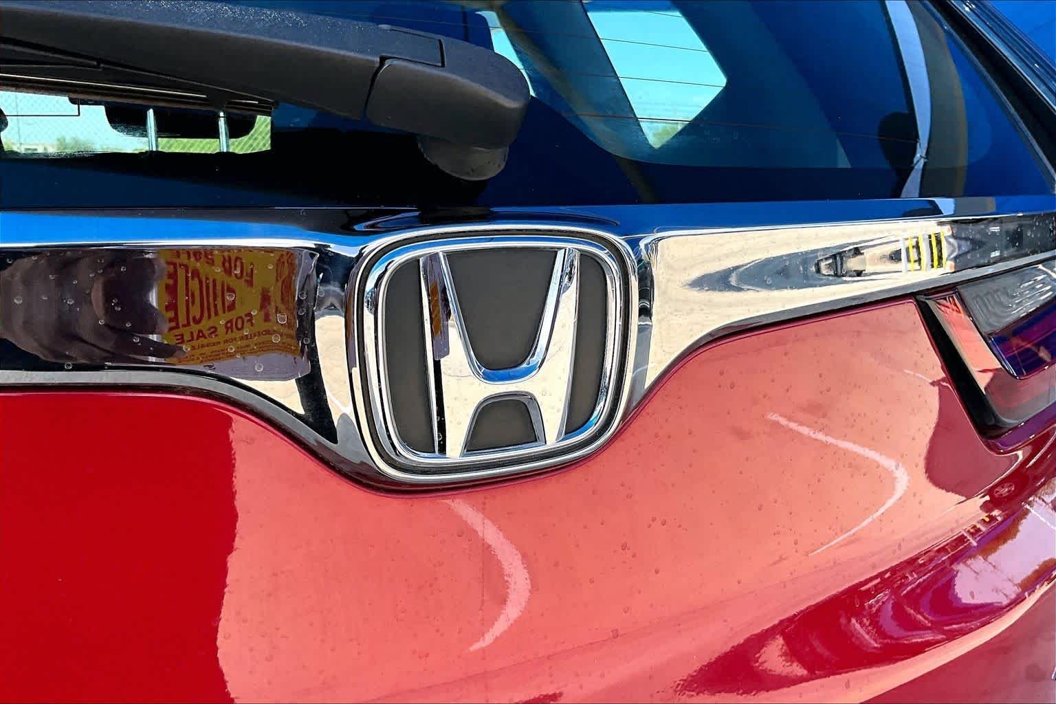 Certified Used 2021 Radiant Red Metallic Honda Special Edition image 31