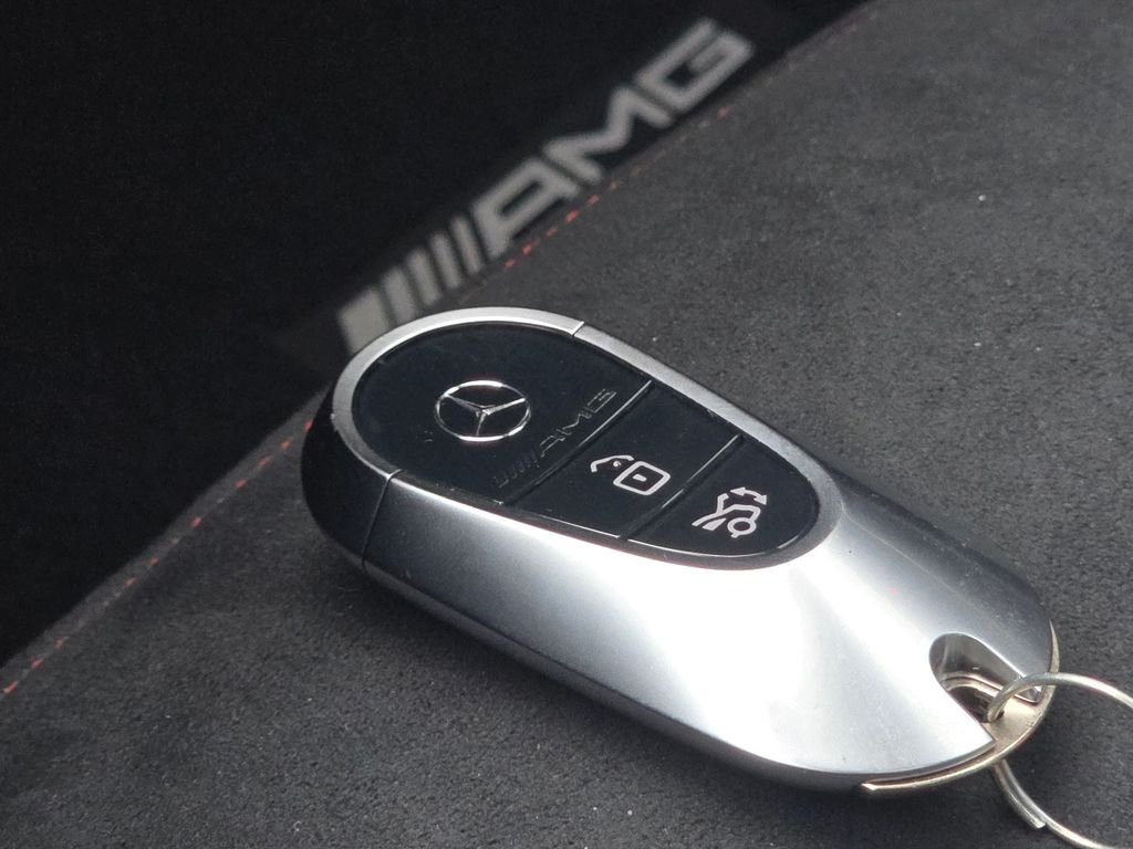 Certified Used 2026 Starling Blue Metallic Mercedes-Benz C 43 AMG® image 38