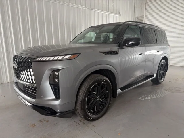 2026 INFINITI QX80 SPORT