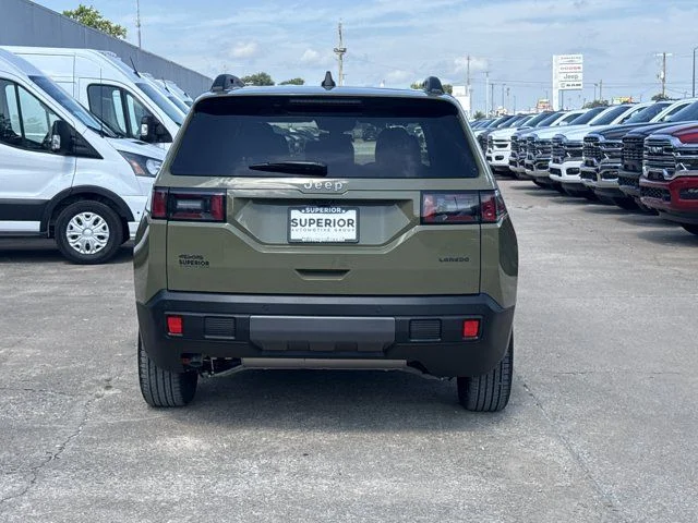 New 2026 Green Jeep Laredo image 4