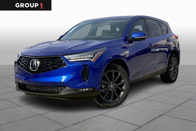 New 2026 Acura RDX w/A-Spec Package AWD Sport Utility - In-Stock