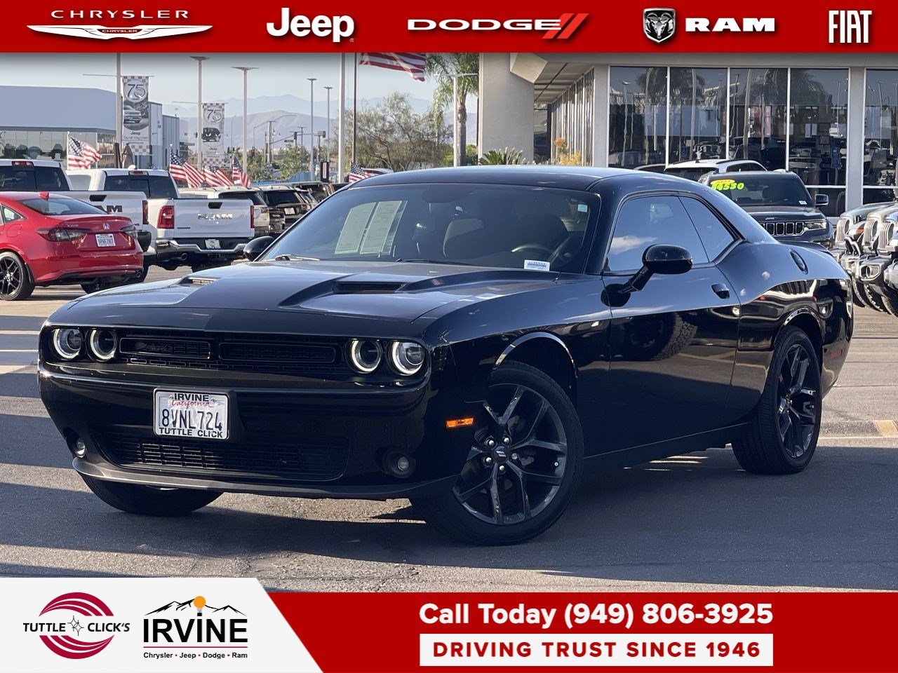 2021 Dodge Challenger SXT Auto's photo