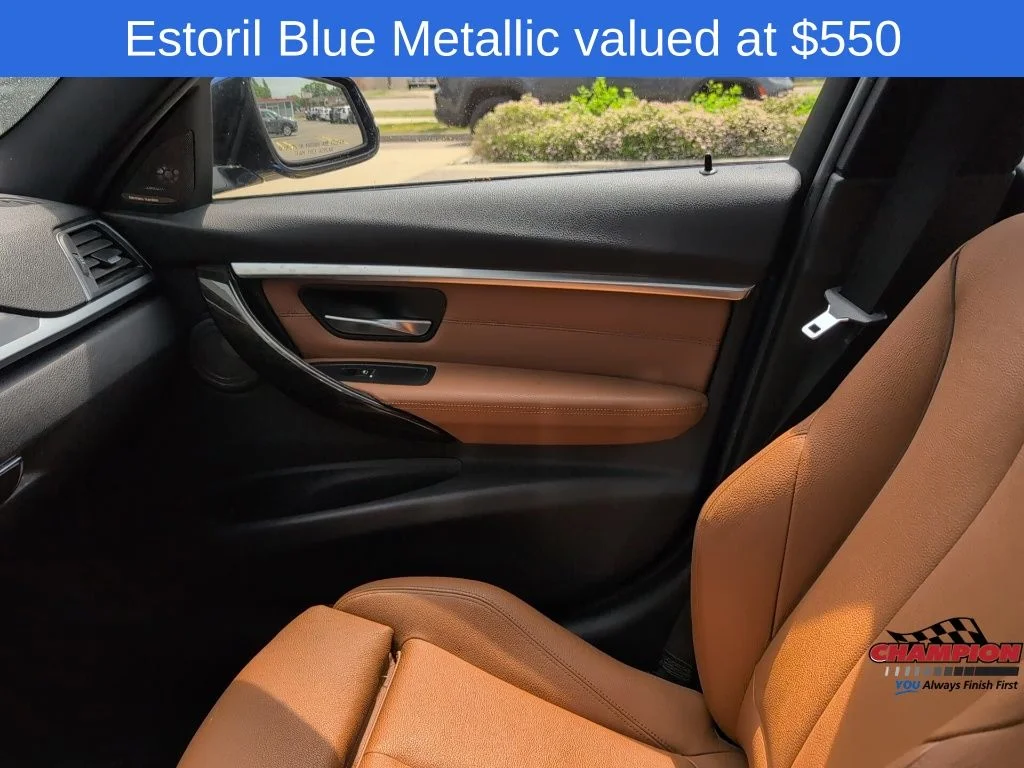 Used 2016 Blue BMW 340i xDrive image 8