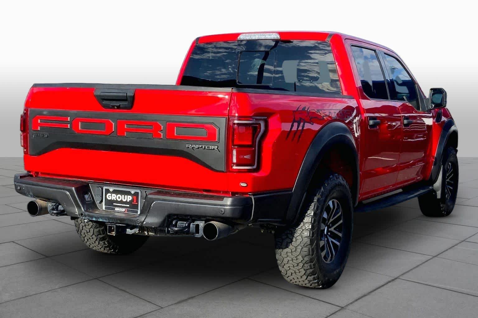 Used 2020 Race Red Ford Raptor image 13