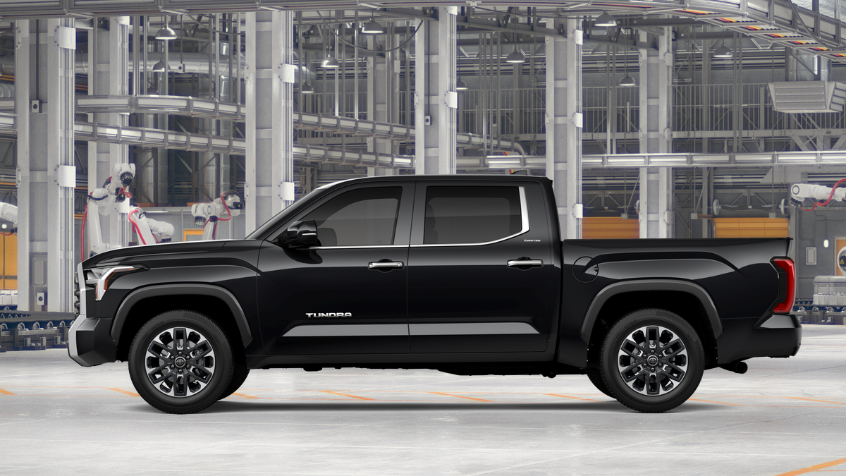 New 2026 Midnight Black Metallic Toyota Limited image 4