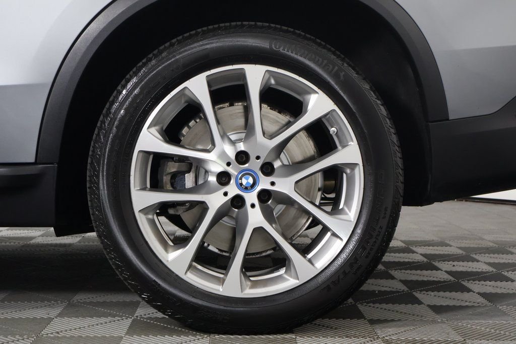 Certified Used 2024 Gray Metallic BMW xDrive50e image 16