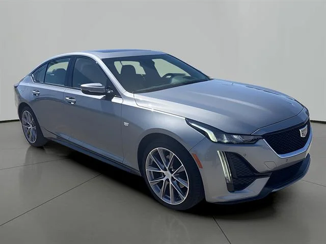 Certified Used 2023 Argent Silver Metallic Cadillac Sport image 7