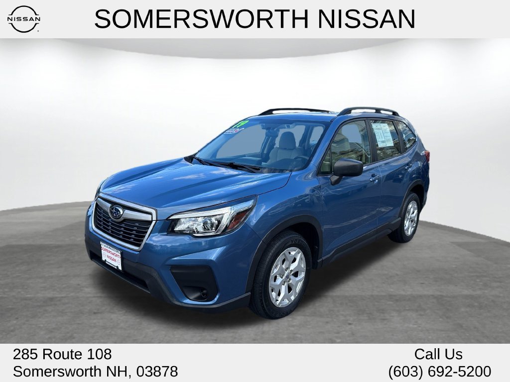 2019 Subaru Forester