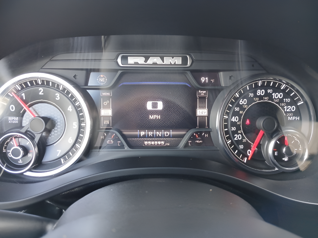 Used 2022 Black Ram Laramie image 16