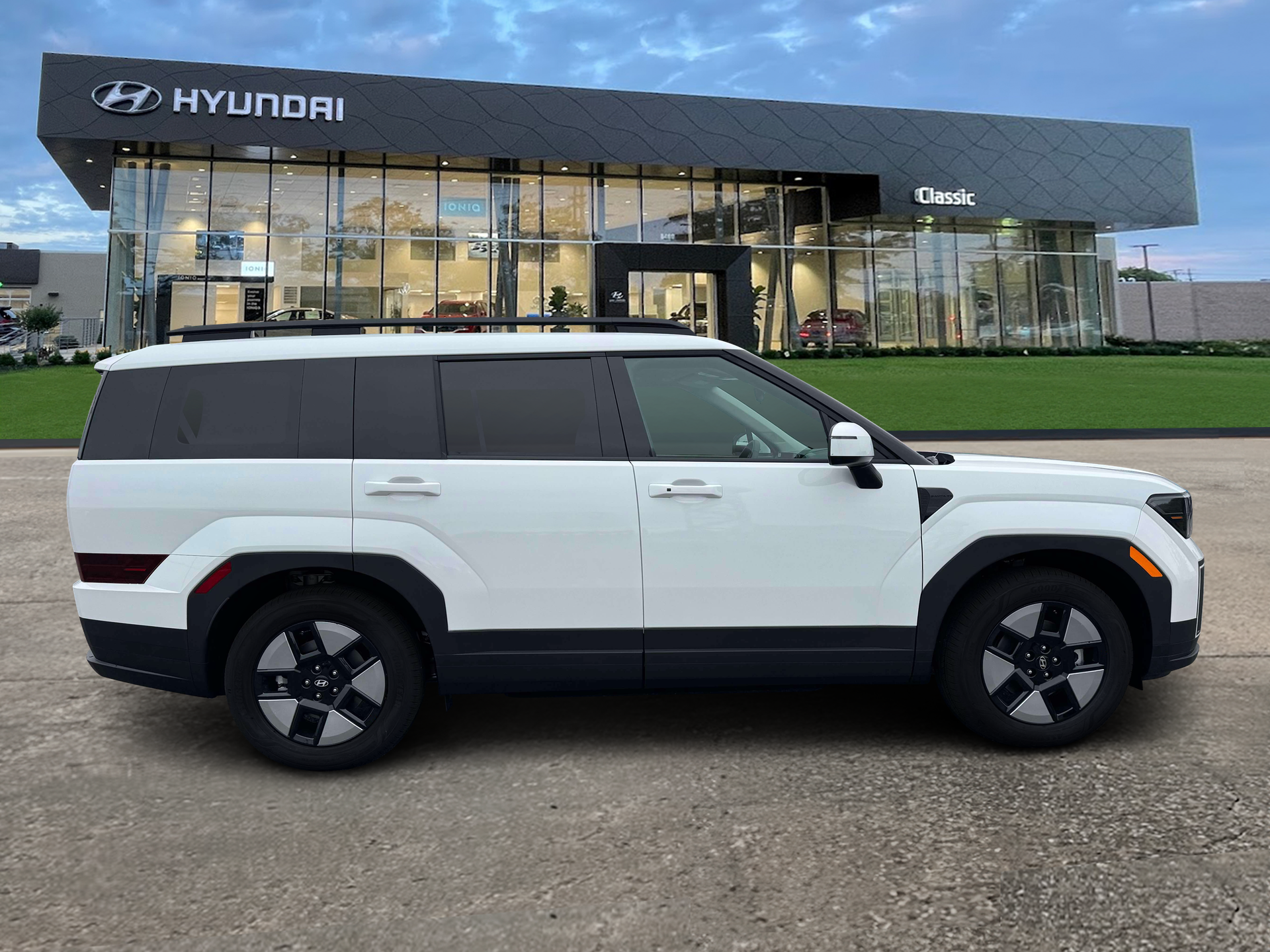 New 2027 Serenity White Pearl Hyundai SEL image 9