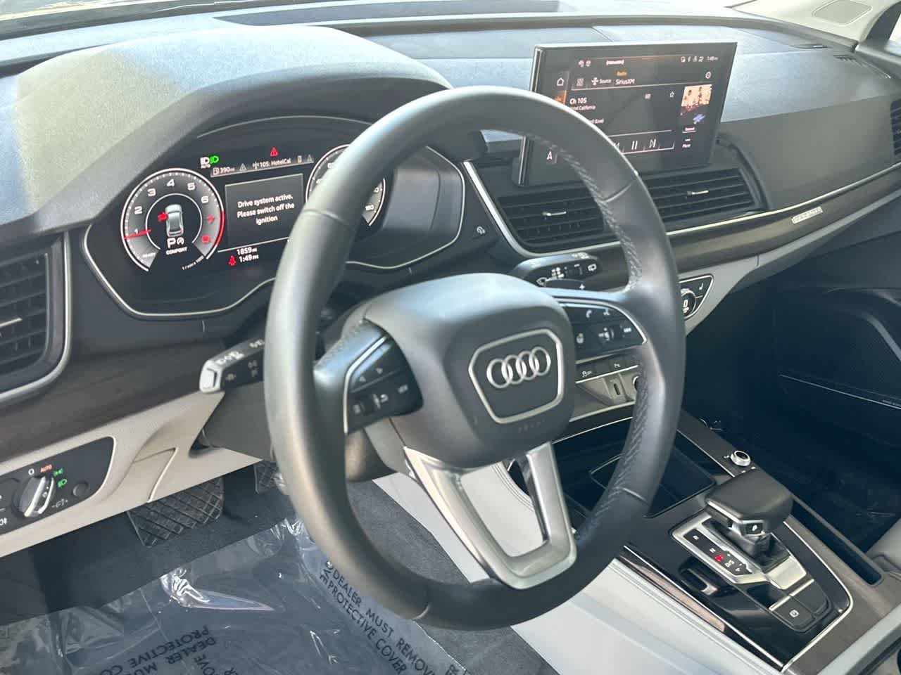 Used 2025 Gray Audi S line Premium Plus image 13