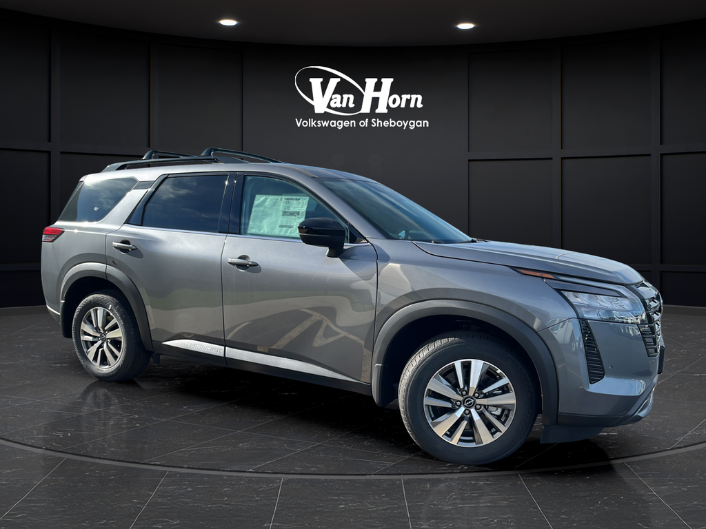 New 2026 Gun Metallic Nissan SL image 1