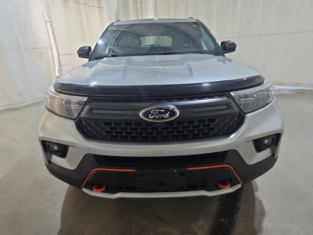 Used 2023 Iconic Silver Metallic Ford Timberline image 12
