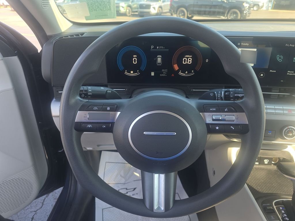 Used 2024 Denim Blue Pearl Hyundai SE image 14