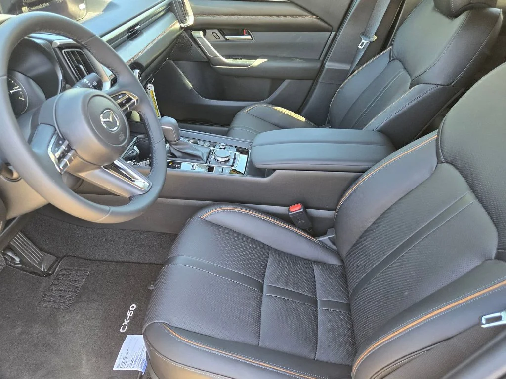 New 2026 Ingot Blue Metallic Mazda Premium AWD image 9