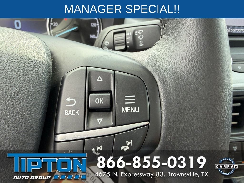 Used 2024 Red Ford Lariat image 16