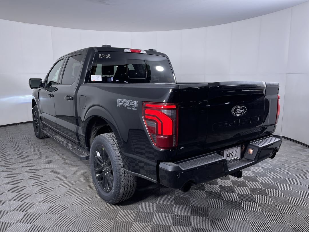 New 2026 Agate Black Metallic Ford Lariat image 24