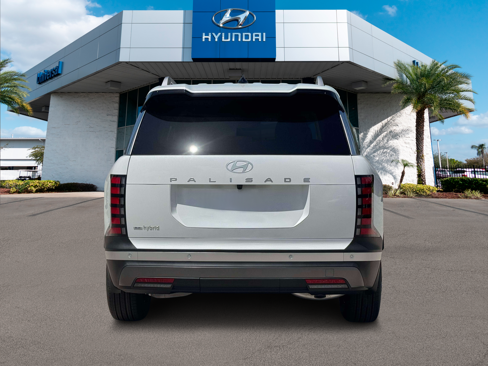 New 2027 White Hyundai Blue SEL 7P image 6
