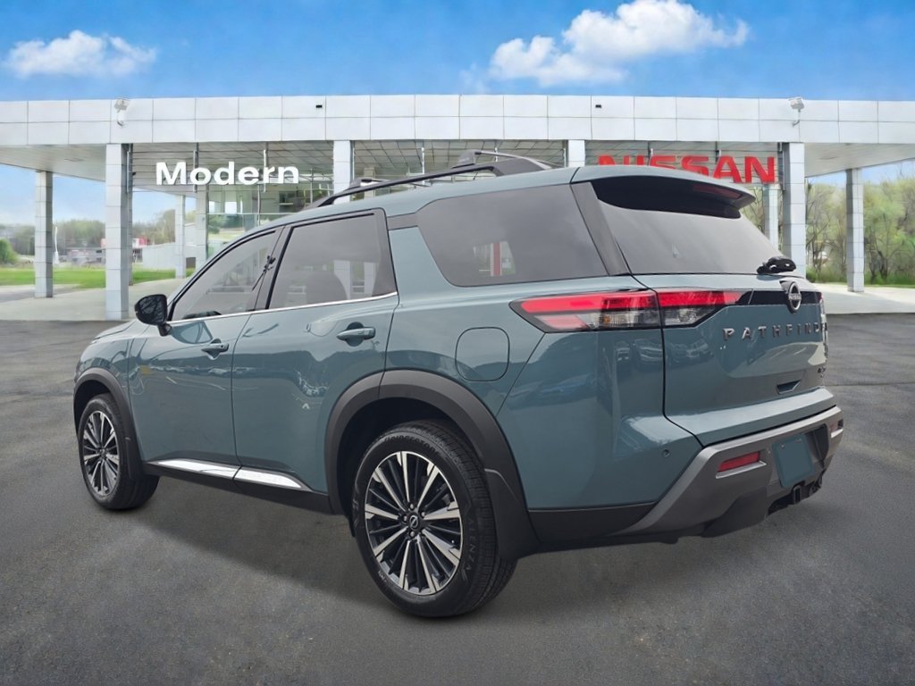 New 2026 Baltic Teal Nissan Platinum image 3