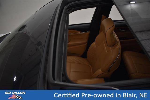 Used 2023 Bright White Clearcoat Jeep Summit Reserve image 6