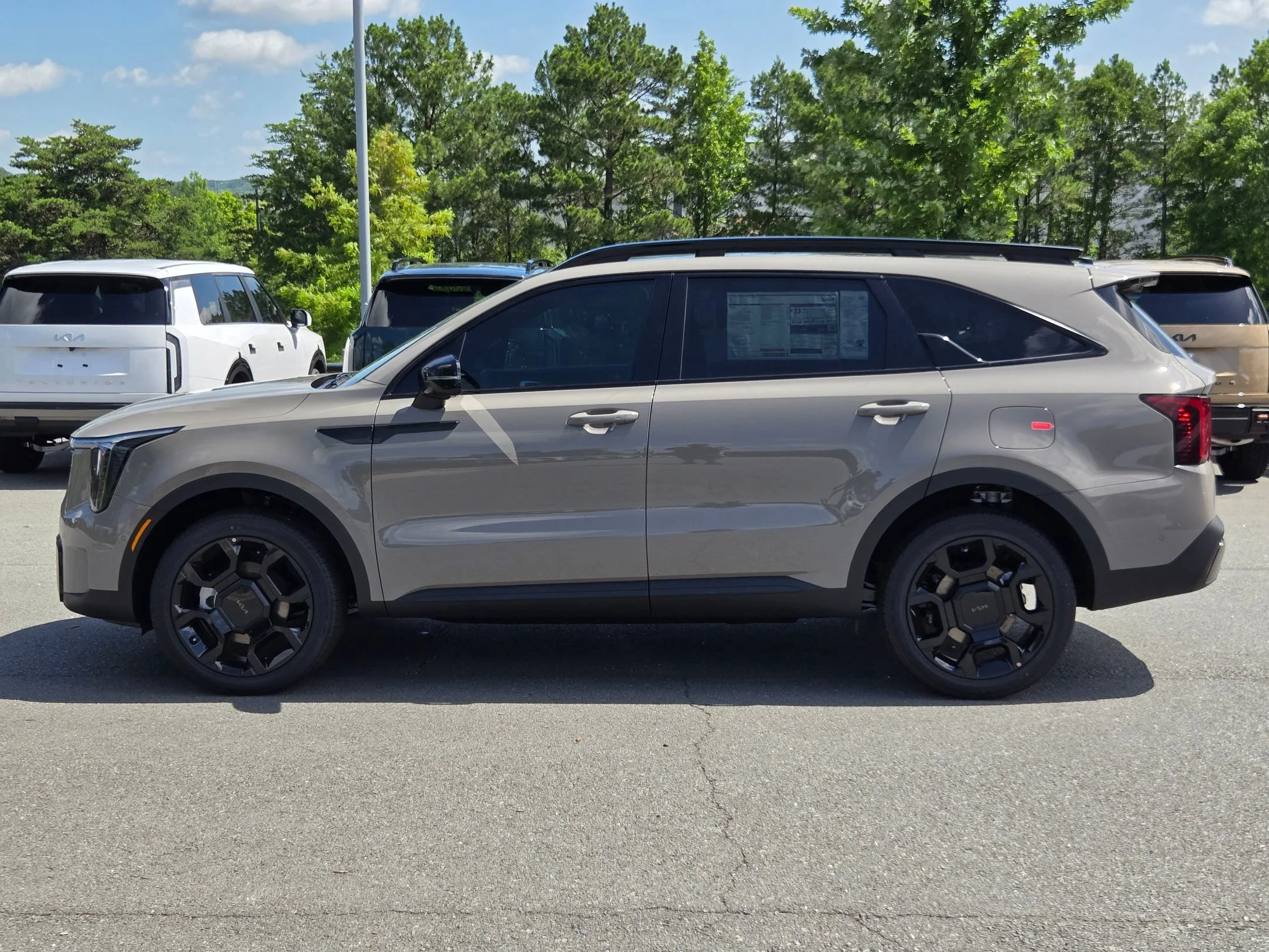 New 2026 Road Rider Brown Kia X-Line SX Prestige image 4