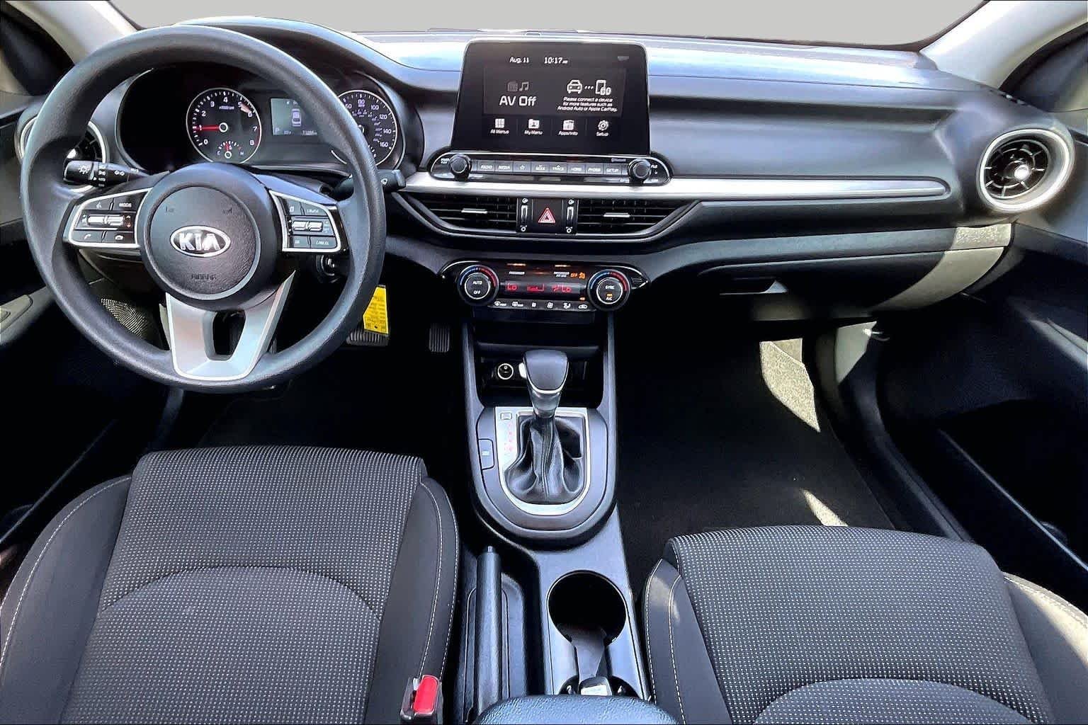Used 2019 Gravity Gray Kia LXS image 14