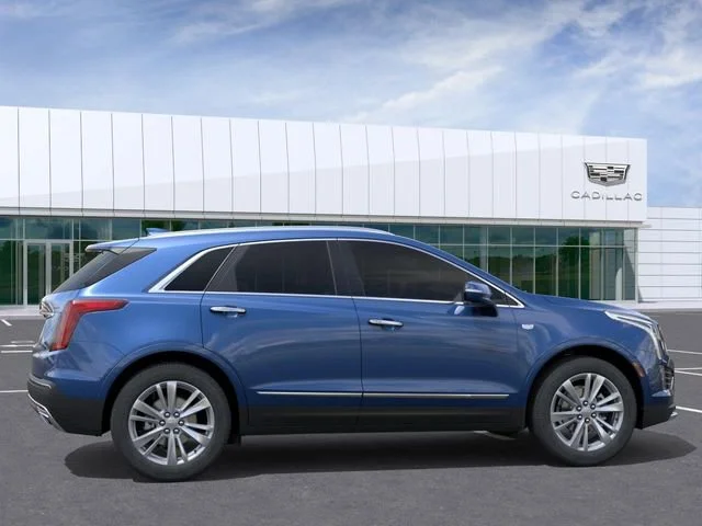 New 2026 Opulent Blue Metallic Cadillac Premium Luxury image 5