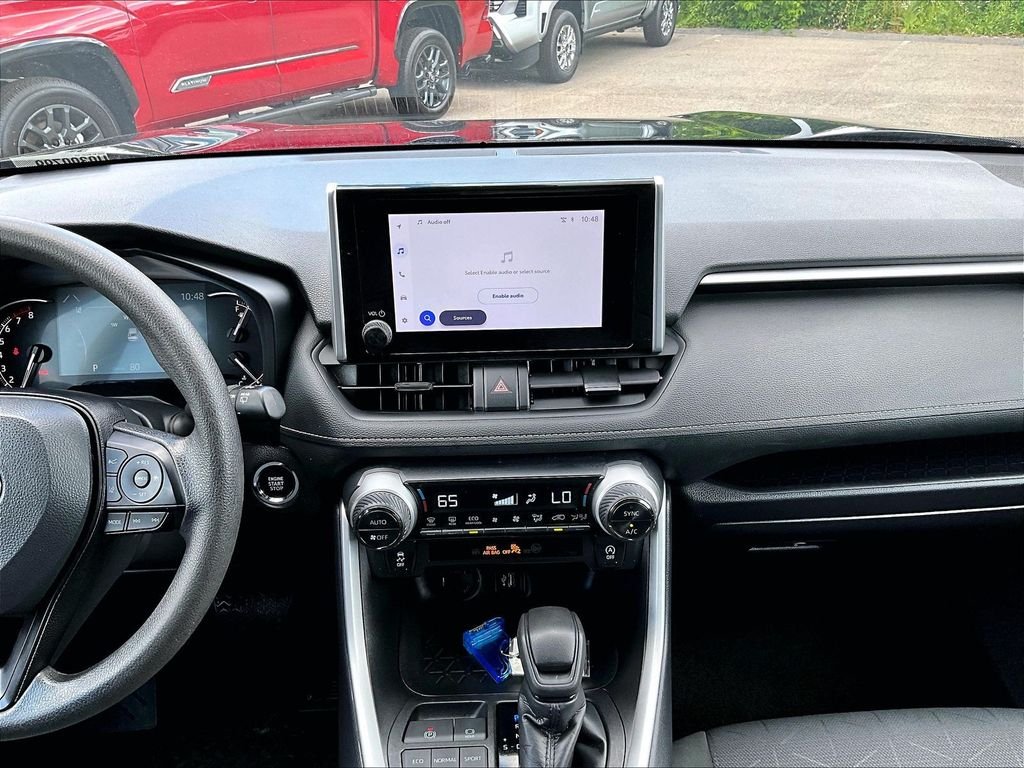 Used 2024 Blue Toyota XLE image 18