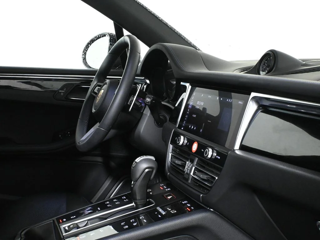 Certified Used 2025 Black Porsche S image 8