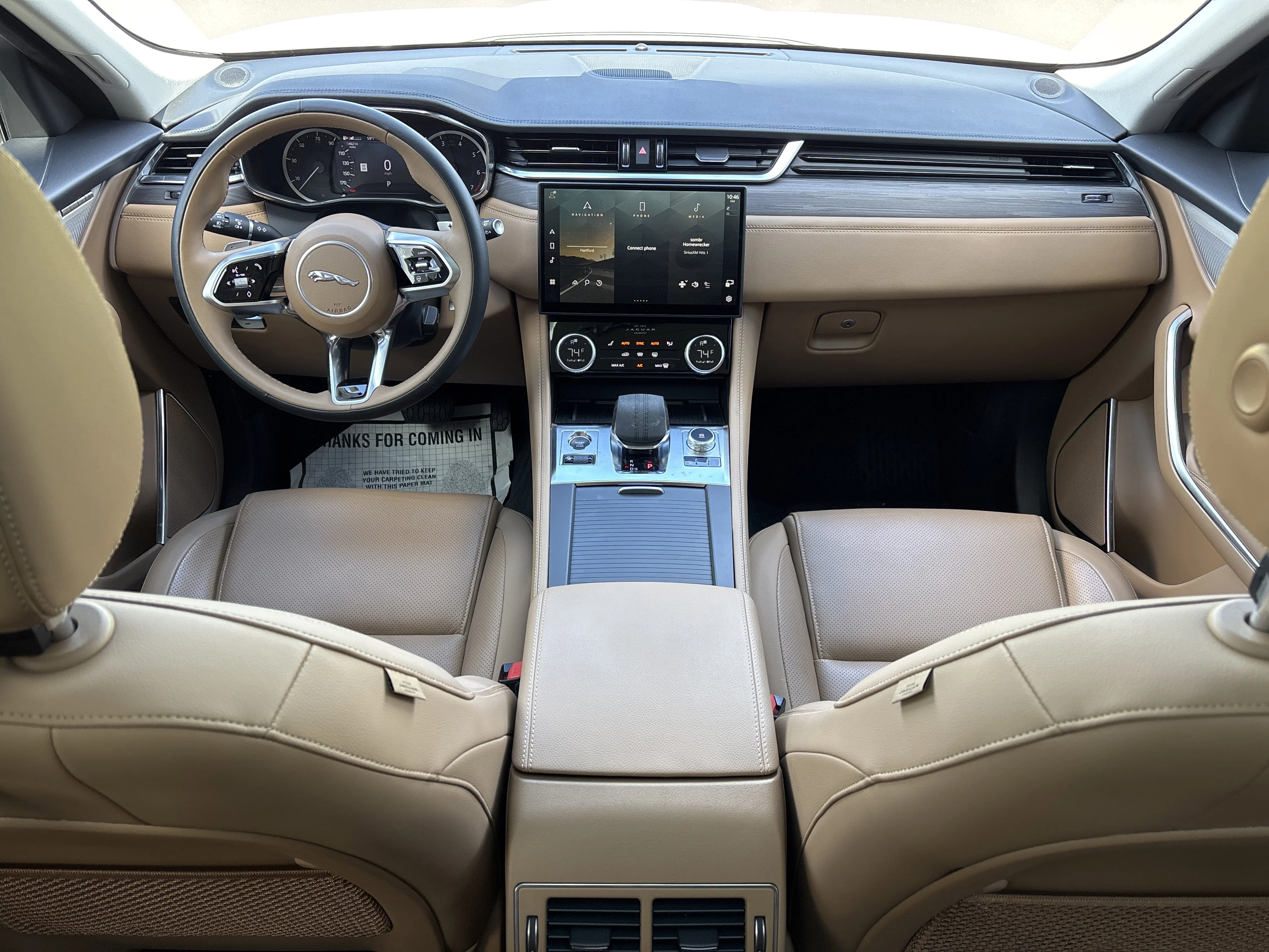 Used 2023 Ostuni Pearl White Jaguar S image 27