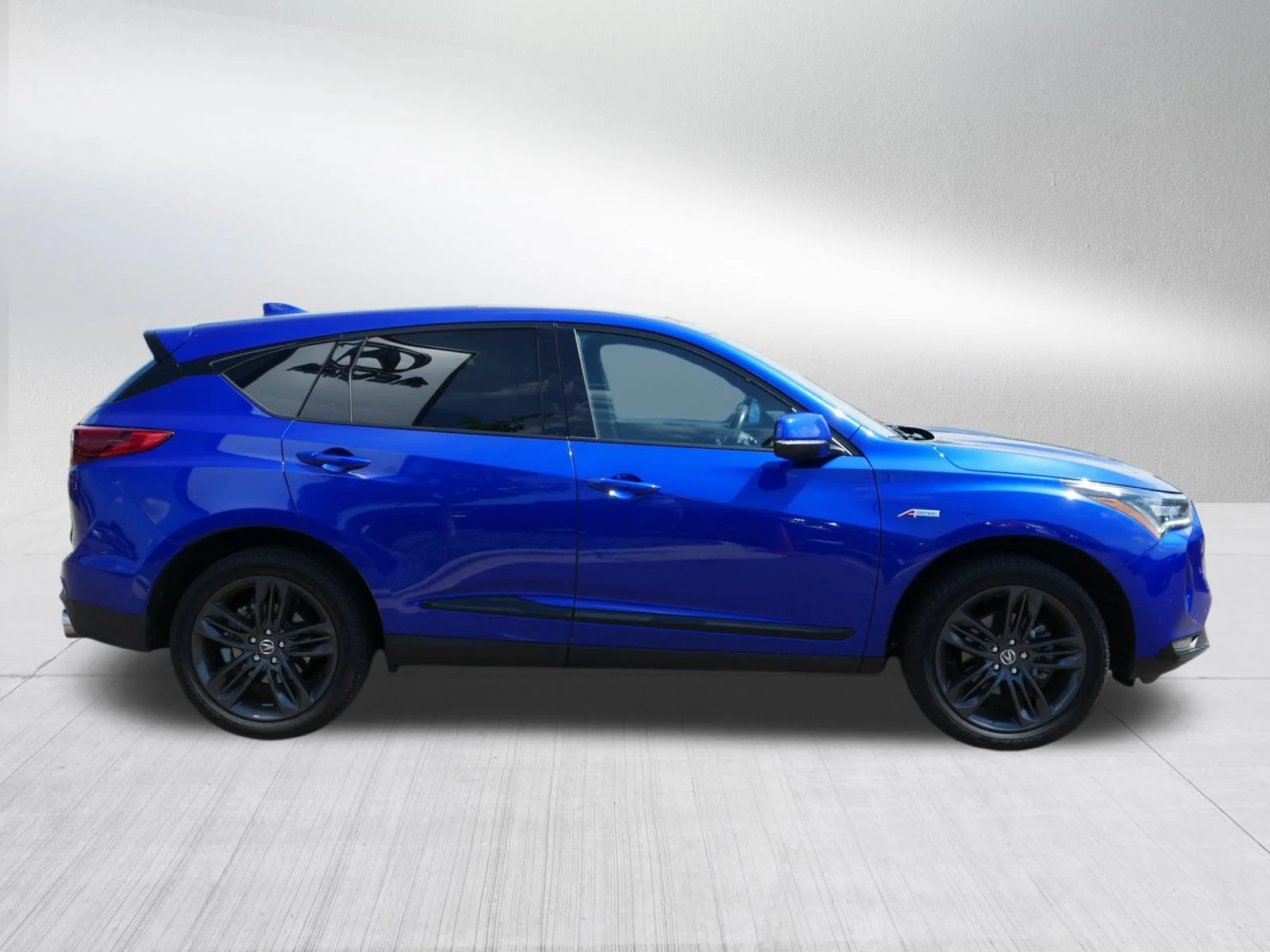 Certified Used 2023 Apex Blue Pearl Acura w/A-Spec Package image 8
