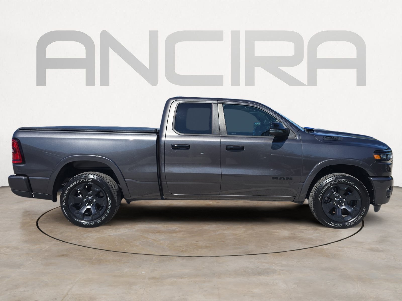 New 2026 Granite Crystal Metallic Clearcoat RAM Lone Star image 11