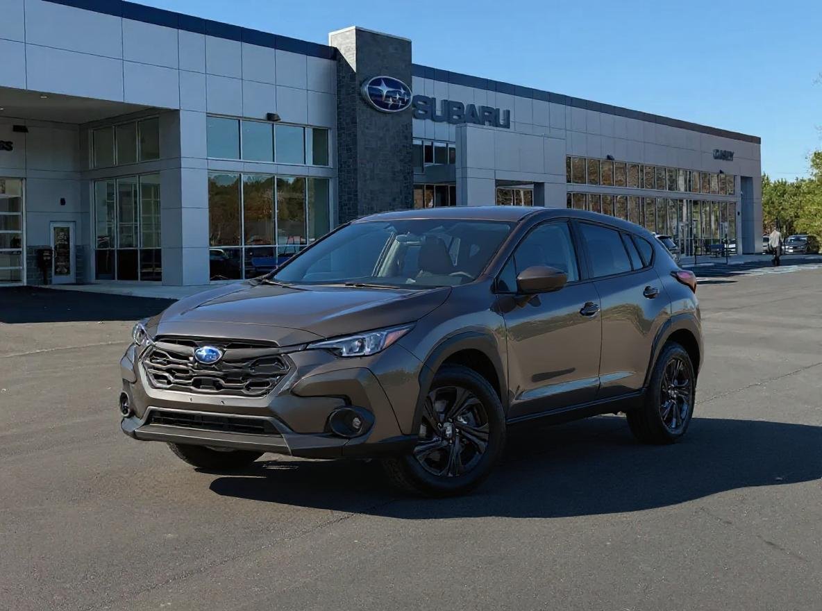 2026 Subaru Crosstrek CVT's photo