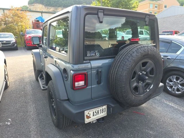 Used 2025 Gray Jeep Sport image 2