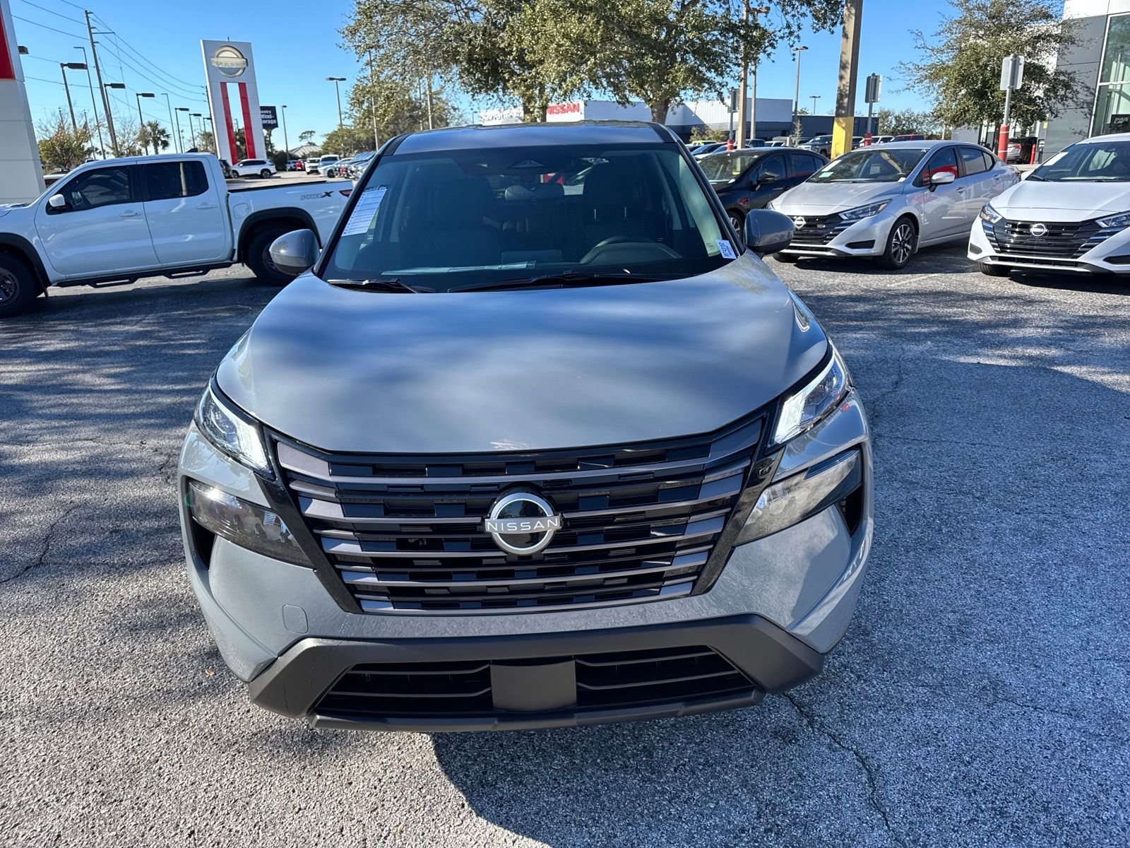 New 2026 Nissan Rogue SV 4D Sport Utility