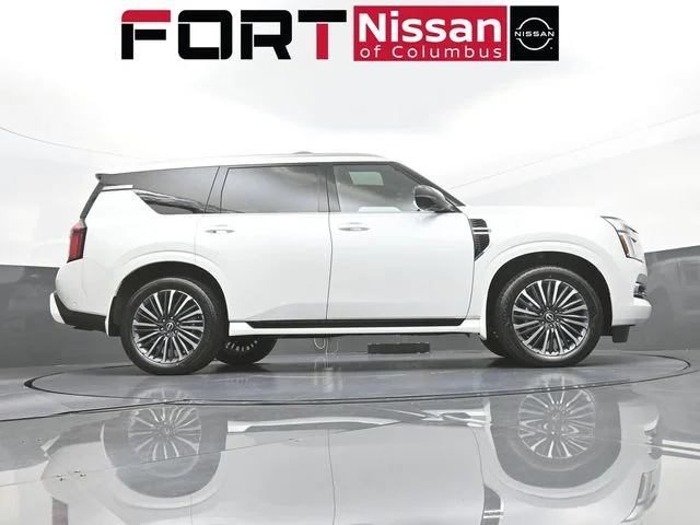 New 2026 Everest White TriCoat Nissan Platinum Reserve image 43