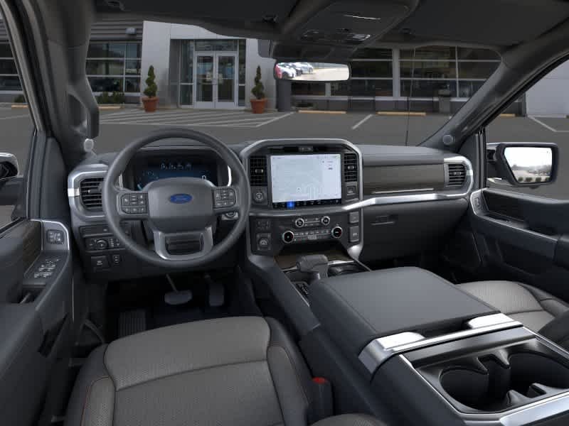 New 2026 Carbonized Gray Metallic Ford Lariat® image 9