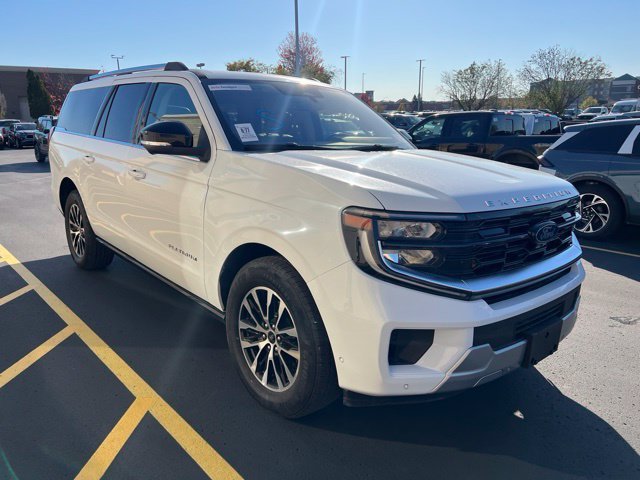 Certified Used 2025 White Ford Platinum image 1