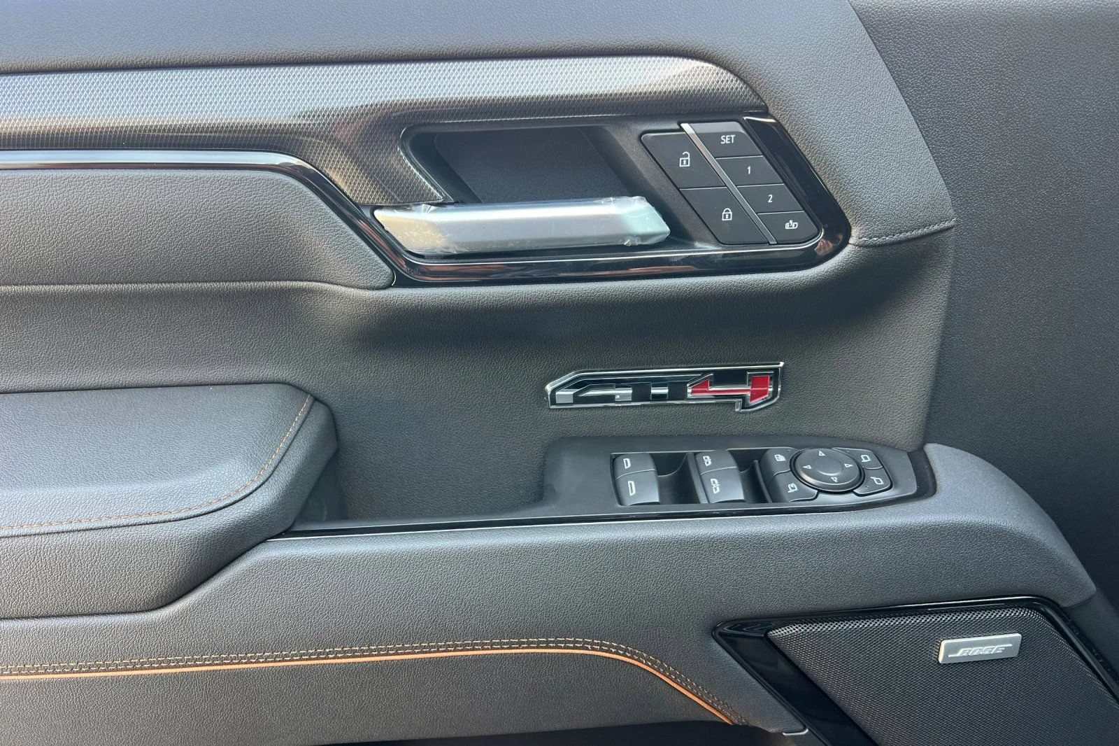 New 2026 Onyx Black GMC AT4 image 8