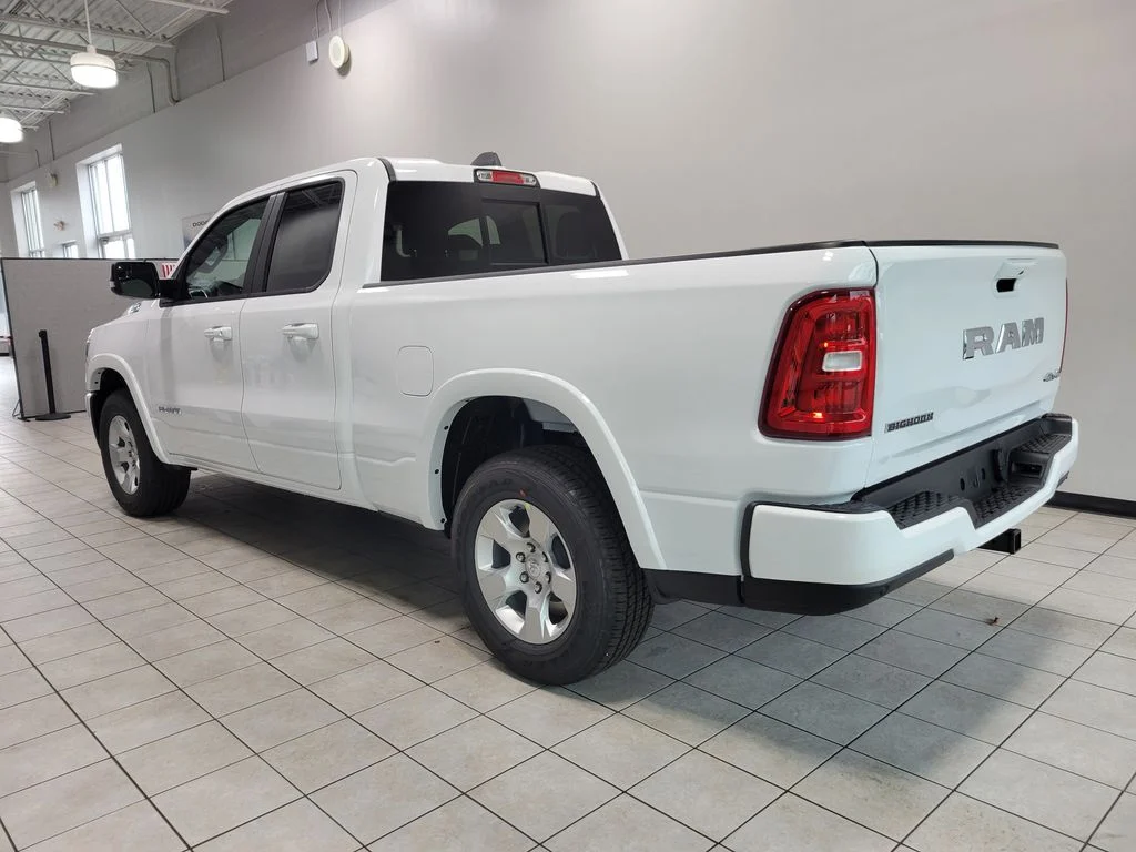 New 2026 Bright White Clear-Coat Exterior Paint RAM Big Horn/Lone Star image 5
