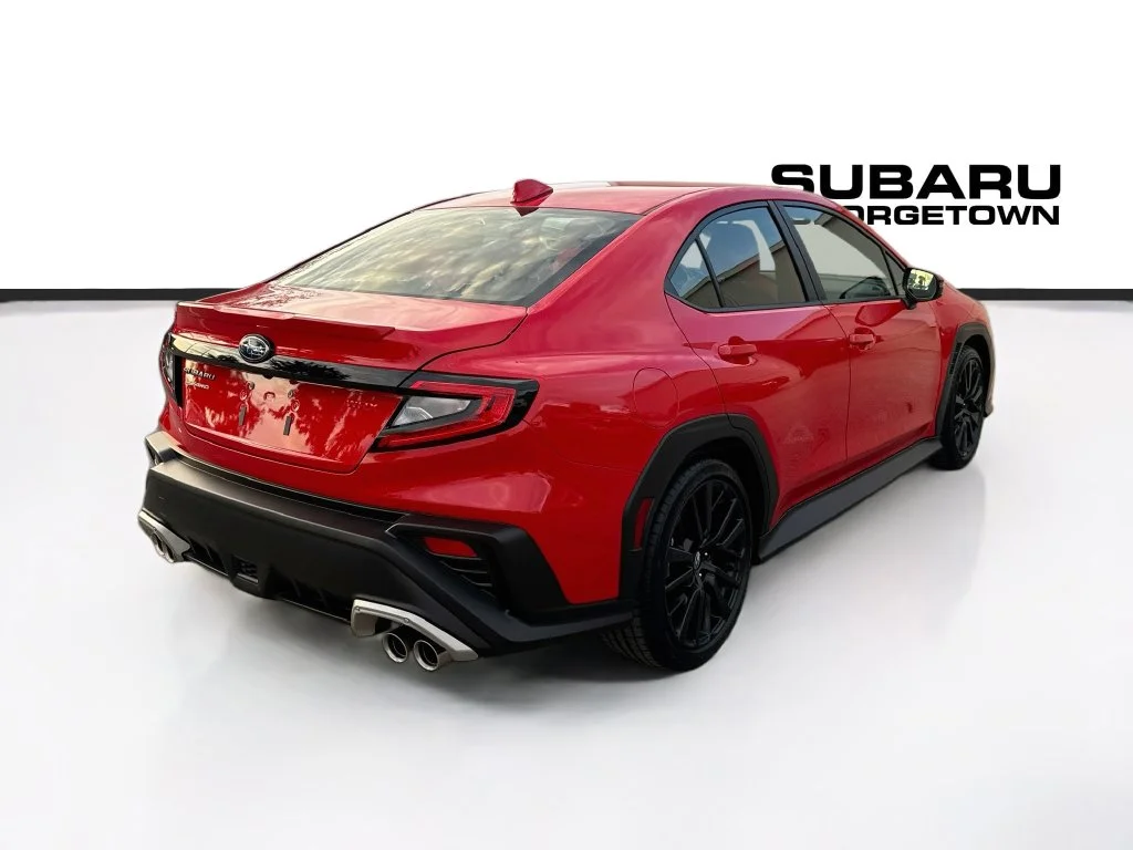 New 2026 IGNITION RED Subaru Limited image 8