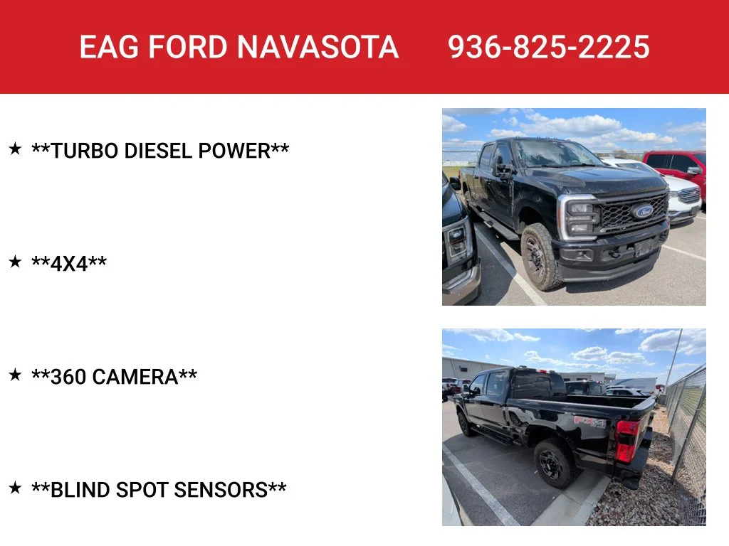 Used 2024 Agate Black Metallic Ford Lariat image 8